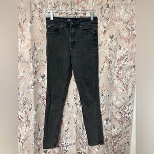 GAP 6L black skinny jeans